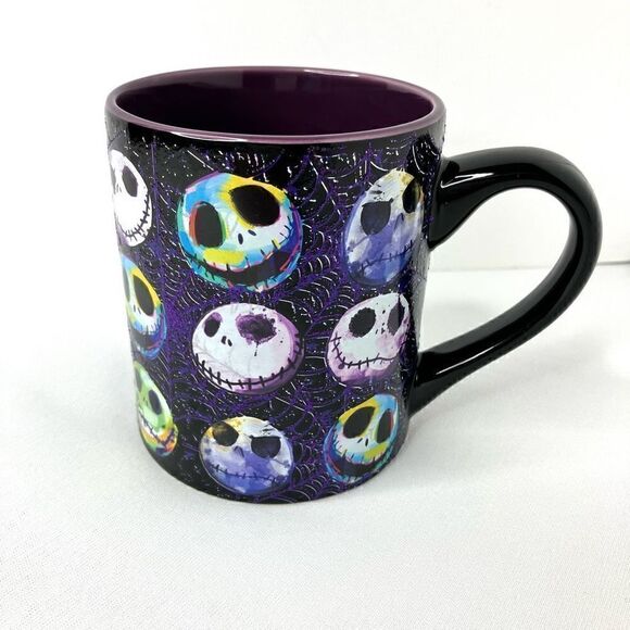 Tim Burtons The Nightmare Before Christmas 14-oz Mug for Coffee, Tea, Soup - Picture 2 of 7